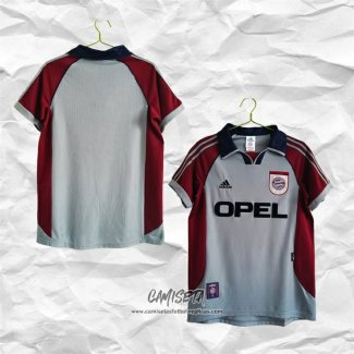 Segunda Camiseta Bayern Munich Retro 98-99