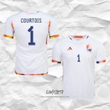 Segunda Camiseta Belgica Jugador Courtois 2022
