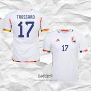 Segunda Camiseta Belgica Jugador Trossard 2022