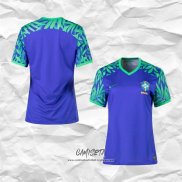 Segunda Camiseta Brasil 2023 Mujer