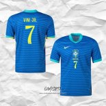 Segunda Camiseta Brasil Jugador Vini JR. 2024