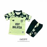 Segunda Camiseta Cardiff City 2025-2026 Nino