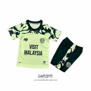 Segunda Camiseta Cardiff City 2025-2026 Nino