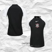 Segunda Camiseta Corinthians 2025 Mujer