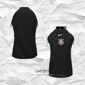 Segunda Camiseta Corinthians 2025 Mujer