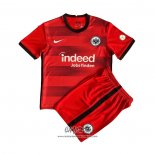 Segunda Camiseta Eintracht Frankfurt 2021-2022 Nino