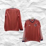 Segunda Camiseta Escocia 2026 Manga Larga