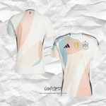 Segunda Camiseta Espana Euro 2025