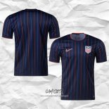 Segunda Camiseta Estados Unidos 2025