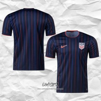 Segunda Camiseta Estados Unidos 2025
