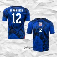 Segunda Camiseta Estados Unidos Jugador M.Robinson 2022