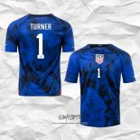 Segunda Camiseta Estados Unidos Jugador Turner 2022