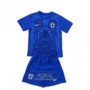 Segunda Camiseta Finlandia 2025 Nino
