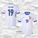 Segunda Camiseta Francia Jugador Fofana 2024