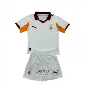 Segunda Camiseta Galatasaray 2025-2026 Nino