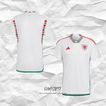 Segunda Camiseta Gales 2022