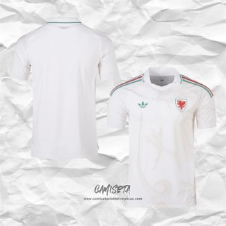Segunda Camiseta Gales Authentic 2026