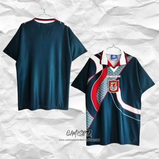 Segunda Camiseta Gales Retro 94-95