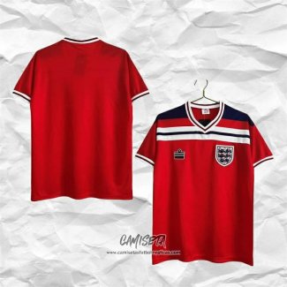 Segunda Camiseta Inglaterra Retro 1982