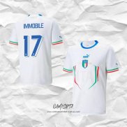 Segunda Camiseta Italia Jugador Immobile 2022