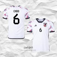 Segunda Camiseta Japon Jugador ENDO 2022