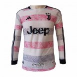 Segunda Camiseta Juventus 2023-2024 Manga Larga