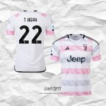 Segunda Camiseta Juventus Jugador T.Weah 2023-2024