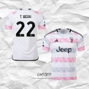 Segunda Camiseta Juventus Jugador T.Weah 2023-2024