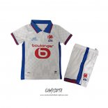 Segunda Camiseta Lille 2026-2027 Nino