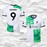 Segunda Camiseta Liverpool Jugador Darwin 2023-2024