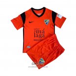 Segunda Camiseta Malaga 2021-2022 Nino