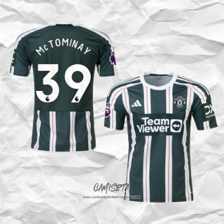 Segunda Camiseta Manchester United Jugador McTominay 2023-2024