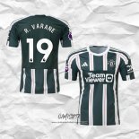 Segunda Camiseta Manchester United Jugador R.Varane 2023-2024