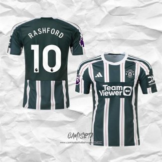 Segunda Camiseta Manchester United Jugador Rashford 2023-2024