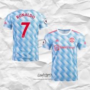 Segunda Camiseta Manchester United Jugador Ronaldo 2021-2022