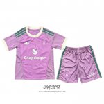 Segunda Camiseta Manchester United Portero 2026-2027 Nino