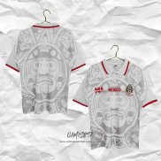 Segunda Camiseta Mexico Retro 1998