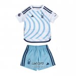 Segunda Camiseta Nottingham Forest 2023-2024 Nino