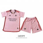 Segunda Camiseta Orlando City 2024-2025 Nino
