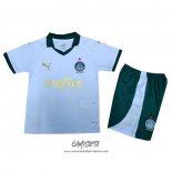 Segunda Camiseta Palmeiras 2024 Nino