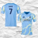 Segunda Camiseta Philadelphia Union Jugador 2025 Mikael Uhre