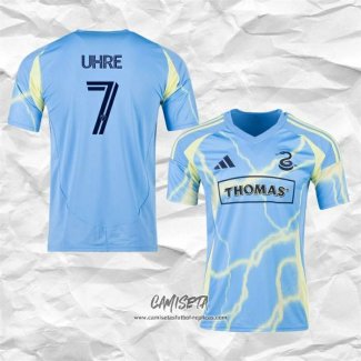 Segunda Camiseta Philadelphia Union Jugador 2025 Mikael Uhre