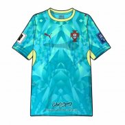 Segunda Camiseta Portugal Portero 2026