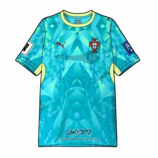 Segunda Camiseta Portugal Portero 2026
