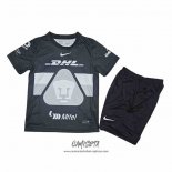 Segunda Camiseta Pumas UNAM Portero 2025-2026 Nino