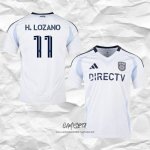 Segunda Camiseta San Diego Jugador 2025 Hirving Lozano