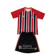 Segunda Camiseta Sao Paulo 2025 Nino
