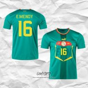 Segunda Camiseta Senegal Jugador E.Mendy 2022