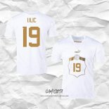 Segunda Camiseta Serbia Jugador I.Ilic 2022