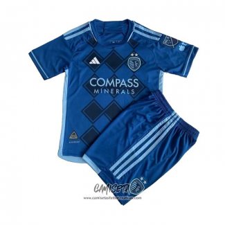 Segunda Camiseta Sporting Kansas City 2024-2025 Nino